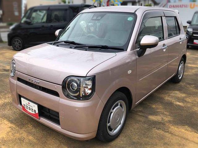 ミラトコットＧ　リミテッド　ＳＡIII　２ＷＤ　走行距離４５７４４ｋｍ２ＷＤ　スマートアシスト　オートエアコン　キーフリーシステム　プッシュボタンスタート　パノラマモニター　カーナビゲーション（山形県）の中古車