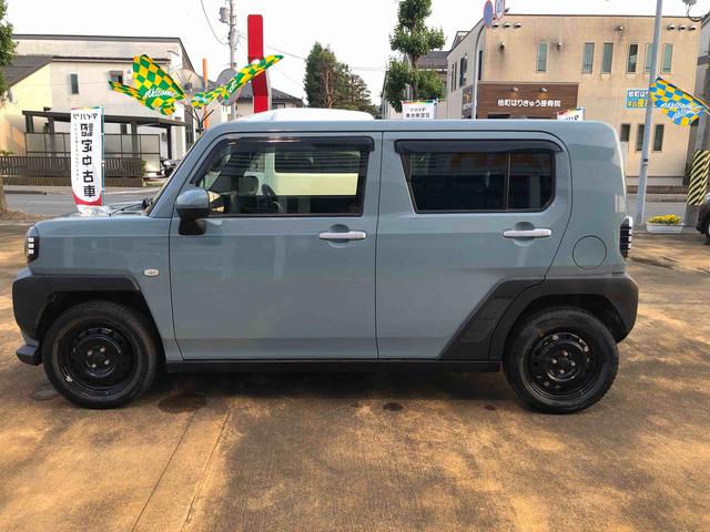 タフトＸ　２ＷＤ　走行距離８６４８７ｋｍ・車検付き・ナビ２ＷＤ　スマートアシスト　オートエアコン　カーナビゲーション　ステアリングスイッチ　スチールホイール　キーフリーシステム　プッシュボタンスタート（山形県）の中古車