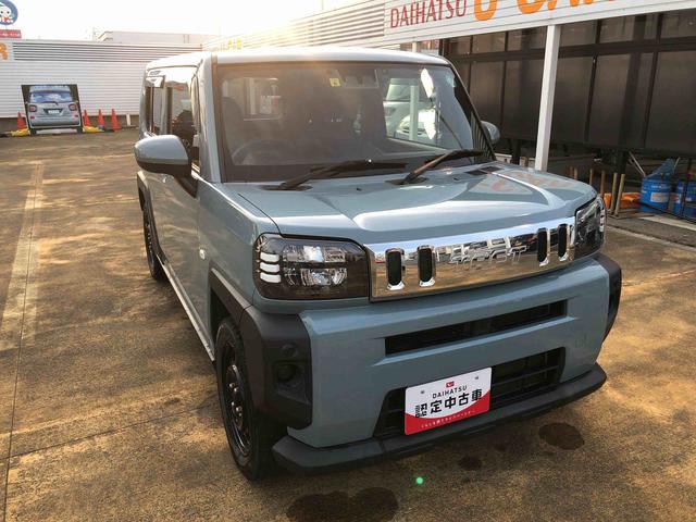 タフトＸ　２ＷＤ　走行距離８６４８７ｋｍ・車検付き・ナビ２ＷＤ　スマートアシスト　オートエアコン　カーナビゲーション　ステアリングスイッチ　スチールホイール　キーフリーシステム　プッシュボタンスタート（山形県）の中古車