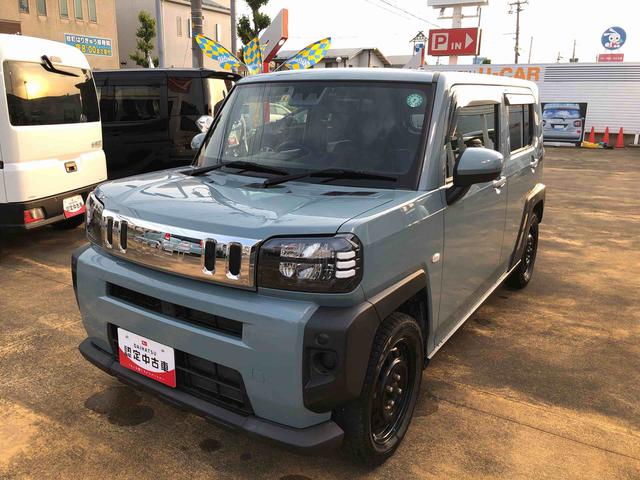 タフトＸ　２ＷＤ　走行距離８６４８７ｋｍ・車検付き・ナビ２ＷＤ　スマートアシスト　オートエアコン　カーナビゲーション　ステアリングスイッチ　スチールホイール　キーフリーシステム　プッシュボタンスタート（山形県）の中古車