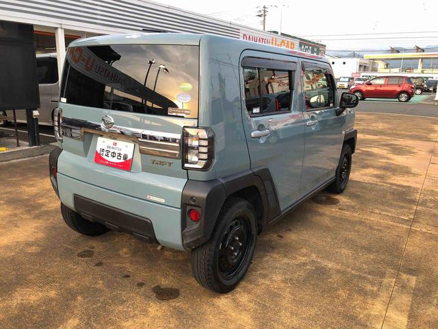タフトＸ　２ＷＤ　走行距離８６４８７ｋｍ・車検付き・ナビ２ＷＤ　スマートアシスト　オートエアコン　カーナビゲーション　ステアリングスイッチ　スチールホイール　キーフリーシステム　プッシュボタンスタート（山形県）の中古車