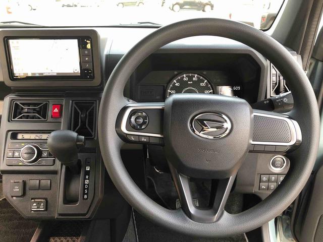 タフトＸ　２ＷＤ　走行距離８６４８７ｋｍ・車検付き・ナビ２ＷＤ　スマートアシスト　オートエアコン　カーナビゲーション　ステアリングスイッチ　スチールホイール　キーフリーシステム　プッシュボタンスタート（山形県）の中古車