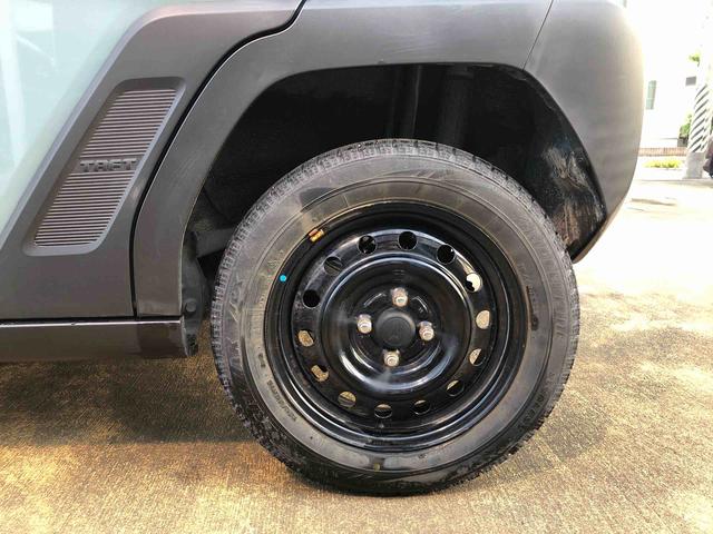 タフトＸ　２ＷＤ　走行距離８６４８７ｋｍ・車検付き・ナビ２ＷＤ　スマートアシスト　オートエアコン　カーナビゲーション　ステアリングスイッチ　スチールホイール　キーフリーシステム　プッシュボタンスタート（山形県）の中古車