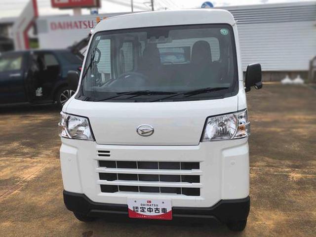 ハイゼットカーゴＤＸ　４ＷＤ　走行距離４５６８ｋｍ・ＡＭ／ＦＭラジオ４ＷＤ　スマートアシスト　ＡＭ／ＦＭラジオ　マニュアルエアコン　スチールホイール　スーパーＵＶカットガラス　アイドリングストップ（山形県）の中古車