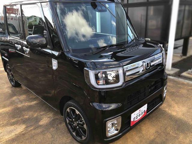 ウェイクＧターボリミテッドＳＡIII　４ＷＤ　走行距離４６２２６ｋｍ４ＷＤ　スマートアシスト　カーナビゲーション　パノラマモニター　オートエアコン　アルミホイール　キーフリーシステム　プッシュボタンスタート　ステアリングスイッチ（山形県）の中古車