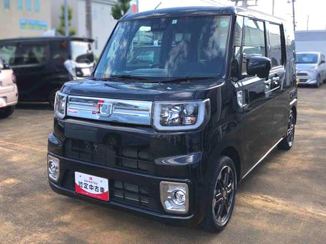 ウェイクＧターボリミテッドＳＡIII　４ＷＤ　走行距離４６２２６ｋｍ４ＷＤ　スマートアシスト　カーナビゲーション　パノラマモニター　オートエアコン　アルミホイール　キーフリーシステム　プッシュボタンスタート　ステアリングスイッチ（山形県）の中古車