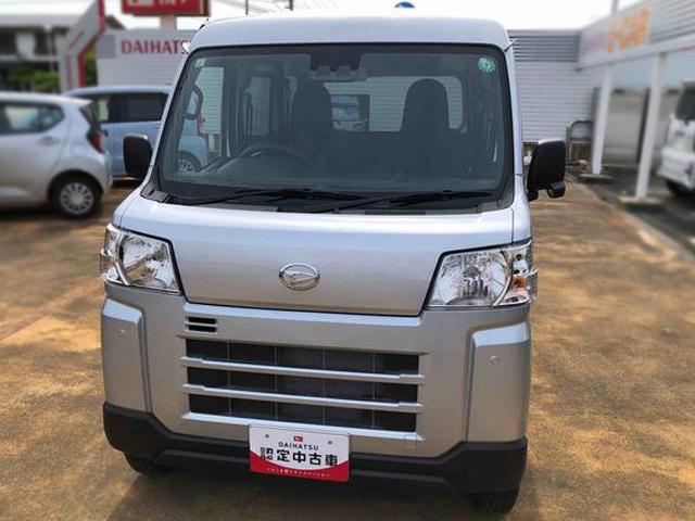 ハイゼットカーゴDX 4WD 走行距離2993km・AM/FMラジオ4WD スマートアシスト AM/FMラジオ マニュアルエアコン スーパーUVカットガラス アイドリングストップ スチールホイール(山形県)の中古車