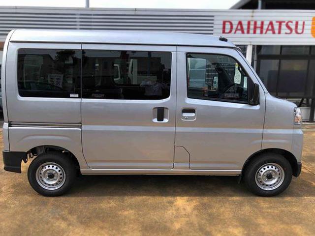 ハイゼットカーゴDX 4WD 走行距離2993km・AM/FMラジオ4WD スマートアシスト AM/FMラジオ マニュアルエアコン スーパーUVカットガラス アイドリングストップ スチールホイール(山形県)の中古車