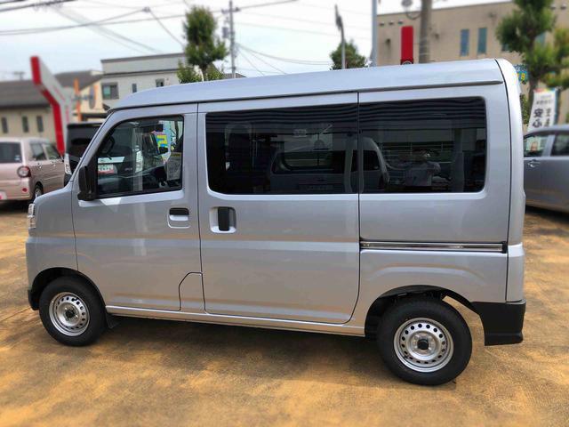 ハイゼットカーゴDX 4WD 走行距離2993km・AM/FMラジオ4WD スマートアシスト AM/FMラジオ マニュアルエアコン スーパーUVカットガラス アイドリングストップ スチールホイール(山形県)の中古車