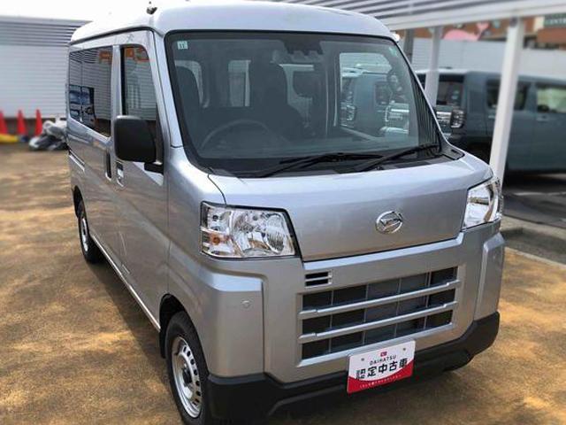 ハイゼットカーゴDX 4WD 走行距離2993km・AM/FMラジオ4WD スマートアシスト AM/FMラジオ マニュアルエアコン スーパーUVカットガラス アイドリングストップ スチールホイール(山形県)の中古車