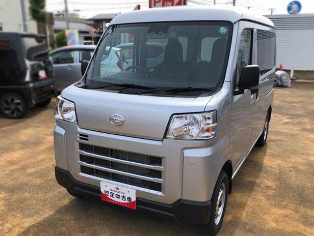 ハイゼットカーゴDX 4WD 走行距離2993km・AM/FMラジオ4WD スマートアシスト AM/FMラジオ マニュアルエアコン スーパーUVカットガラス アイドリングストップ スチールホイール(山形県)の中古車