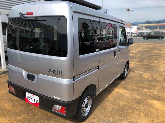 ハイゼットカーゴDX 4WD 走行距離2993km・AM/FMラジオ4WD スマートアシスト AM/FMラジオ マニュアルエアコン スーパーUVカットガラス アイドリングストップ スチールホイール(山形県)の中古車