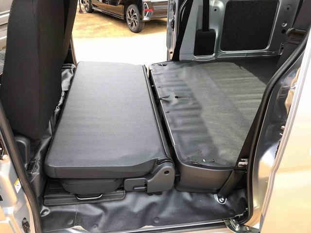 ハイゼットカーゴＤＸ　４ＷＤ　走行距離２９９３ｋｍ・ＡＭ／ＦＭラジオ４ＷＤ　スマートアシスト　ＡＭ／ＦＭラジオ　マニュアルエアコン　スーパーＵＶカットガラス　アイドリングストップ　スチールホイール（山形県）の中古車