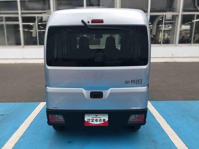 ハイゼットカーゴＤＸ　４ＷＤ　走行距離５３６０ｋｍ４ＷＤ　スマートアシスト　マニュアルエアコン　キーレスエントリー　１２Ｖ電源　アイドリングストップ　コーナーセンサー（山形県）の中古車