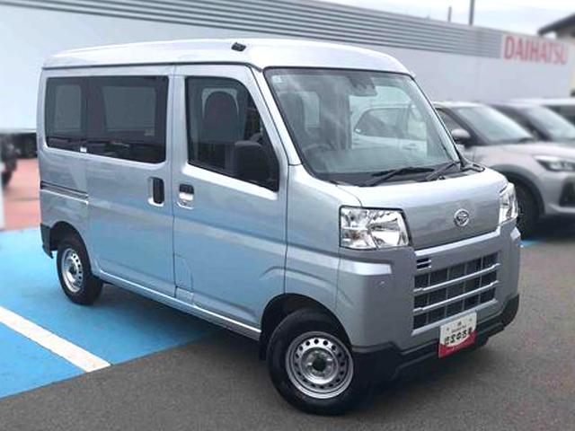 ハイゼットカーゴＤＸ　４ＷＤ　走行距離５３６０ｋｍ４ＷＤ　スマートアシスト　マニュアルエアコン　キーレスエントリー　１２Ｖ電源　アイドリングストップ　コーナーセンサー（山形県）の中古車