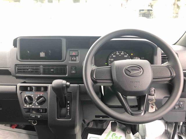 ハイゼットカーゴＤＸ　４ＷＤ　走行距離５３６０ｋｍ４ＷＤ　スマートアシスト　マニュアルエアコン　キーレスエントリー　１２Ｖ電源　アイドリングストップ　コーナーセンサー（山形県）の中古車