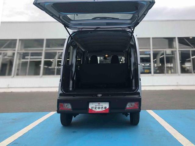 ハイゼットカーゴＤＸ　４ＷＤ　走行距離５３６０ｋｍ４ＷＤ　スマートアシスト　マニュアルエアコン　キーレスエントリー　１２Ｖ電源　アイドリングストップ　コーナーセンサー（山形県）の中古車