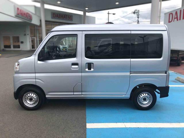 ハイゼットカーゴＤＸ　４ＷＤ　走行距離５３６０ｋｍ４ＷＤ　スマートアシスト　マニュアルエアコン　キーレスエントリー　１２Ｖ電源　アイドリングストップ　コーナーセンサー（山形県）の中古車
