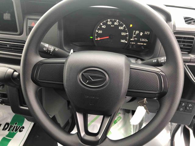 ハイゼットカーゴＤＸ　４ＷＤ　走行距離５３６０ｋｍ４ＷＤ　スマートアシスト　マニュアルエアコン　キーレスエントリー　１２Ｖ電源　アイドリングストップ　コーナーセンサー（山形県）の中古車