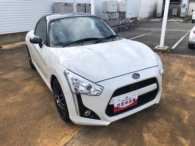 コペンローブ　Ｓ　２ＷＤ　走行距離４６０２０ｋｍ・車検整備付き２ＷＤ　スマートアシスト　キーフリーシステム　プッシュボタンスタート　オートエアコン　アルミホイール　ｍｏｍｏステアリング　スタビライザー（山形県）の中古車