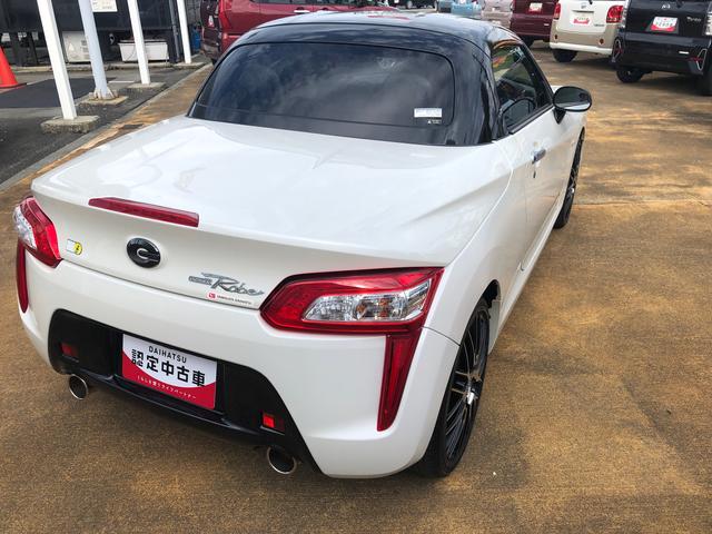 コペンローブ　Ｓ　２ＷＤ　走行距離４６０２０ｋｍ・車検整備付き２ＷＤ　スマートアシスト　キーフリーシステム　プッシュボタンスタート　オートエアコン　アルミホイール　ｍｏｍｏステアリング　スタビライザー（山形県）の中古車