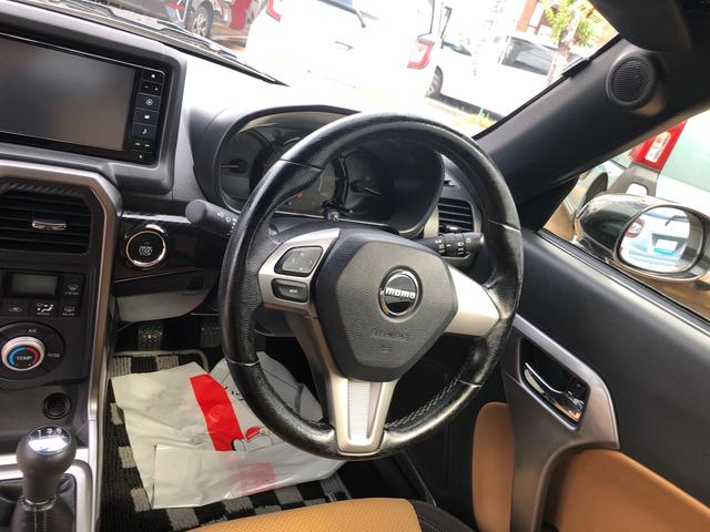 コペンローブ　Ｓ　２ＷＤ　走行距離４６０２０ｋｍ・車検整備付き２ＷＤ　スマートアシスト　キーフリーシステム　プッシュボタンスタート　オートエアコン　アルミホイール　ｍｏｍｏステアリング　スタビライザー（山形県）の中古車