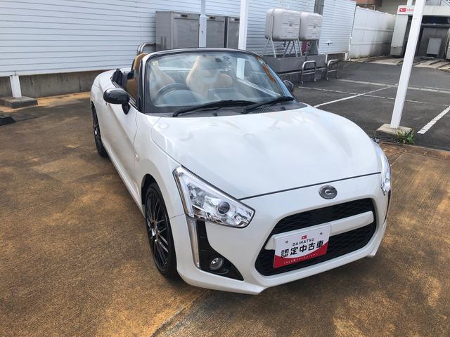 コペンローブ　Ｓ　２ＷＤ　走行距離４６０２０ｋｍ・車検整備付き２ＷＤ　スマートアシスト　キーフリーシステム　プッシュボタンスタート　オートエアコン　アルミホイール　ｍｏｍｏステアリング　スタビライザー（山形県）の中古車