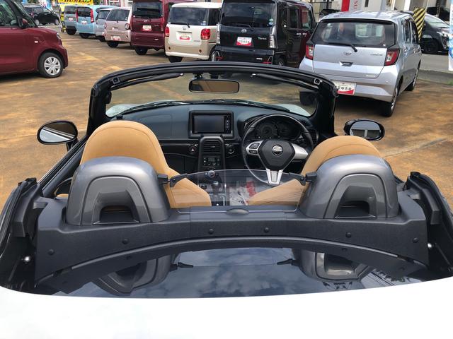 コペンローブ　Ｓ　２ＷＤ　走行距離４６０２０ｋｍ・車検整備付き２ＷＤ　スマートアシスト　キーフリーシステム　プッシュボタンスタート　オートエアコン　アルミホイール　ｍｏｍｏステアリング　スタビライザー（山形県）の中古車