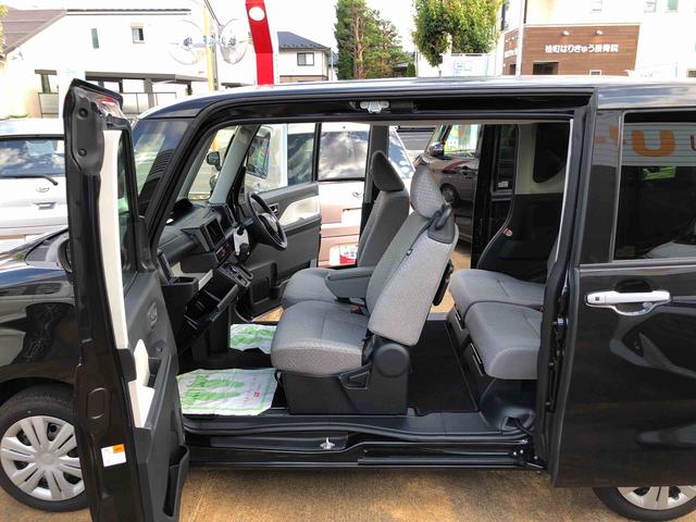タントＸ　４ＷＤ　走行距離４５６２ｋｍ４ＷＤ　スマートアシスト　プッシュボタンスタート　キーフリーシステム　フルホイールキャップ　オートエアコン　電動パーキングブレーキ（山形県）の中古車