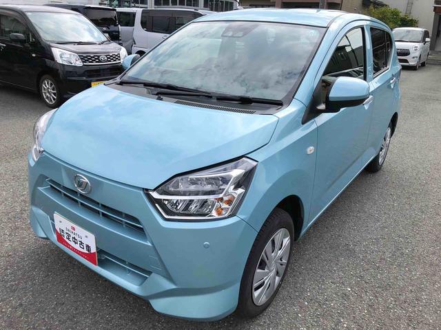 ミライースＸ　ＳＡIII　４ＷＤ　走行距離５１０１ｋｍ４ＷＤ　スマートアシスト　コーナーセンサー　キーレスエントリー　デジタルメーター　フルホイールキャップ　ＬＥＤヘッドランプ（山形県）の中古車