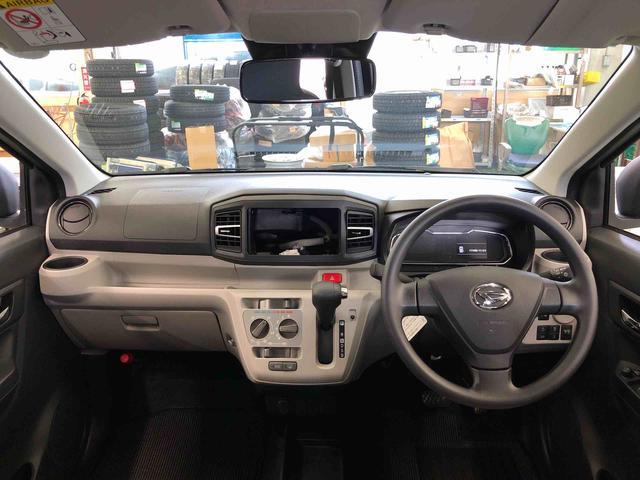 ミライースＸ　ＳＡIII　４ＷＤ　走行距離３７９１ｋｍ４ＷＤ　スマートアシスト　コーナーセンサー　フルホイールキャップ　マニュアルエアコン　キーレスエントリー　デジタルメーター（山形県）の中古車
