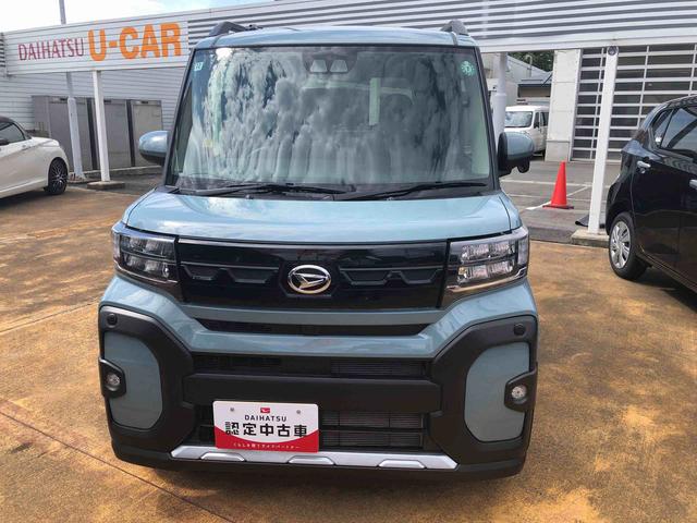 タントファンクロス　４ＷＤ　走行距離５８５１ｋｍ・１４インチアルミ４ＷＤ　スマートアシスト　ＬＥＤヘッドランプ　コーナーセンサー　１４インチアルミホイール　オートエアコン　キーフリーシステム　パワースライドドア　電動パーキングブレーキ（山形県）の中古車