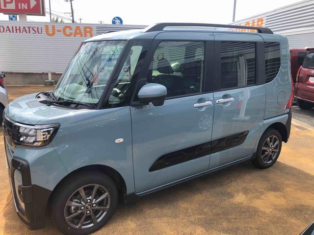 タントファンクロス　４ＷＤ　走行距離５８５１ｋｍ・１４インチアルミ４ＷＤ　スマートアシスト　ＬＥＤヘッドランプ　コーナーセンサー　１４インチアルミホイール　オートエアコン　キーフリーシステム　パワースライドドア　電動パーキングブレーキ（山形県）の中古車