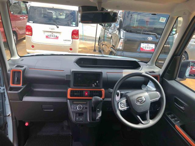 タントファンクロス　４ＷＤ　走行距離５８５１ｋｍ・１４インチアルミ４ＷＤ　スマートアシスト　ＬＥＤヘッドランプ　コーナーセンサー　１４インチアルミホイール　オートエアコン　キーフリーシステム　パワースライドドア　電動パーキングブレーキ（山形県）の中古車