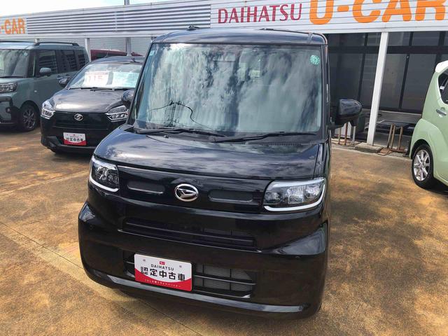 タントX 4WD 走行距離499km4WD スマートアシスト ステアリングスイッチ キーフリーシステム プッシュボタンスタート フルホイールキャップ ベンチシート(山形県)の中古車