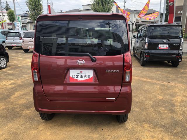 タントＸ　４ＷＤ　走行距離５６７８ｋｍ４ＷＤ　スマートアシスト　フルホイールキャップ　ステアリングスイッチ　オートエアコン　ベンチシート　キーフリーシステム　電動パーキングブレーキ　プッシュボタンスタート（山形県）の中古車