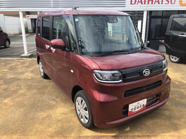 タントＸ　４ＷＤ　走行距離５６７８ｋｍ４ＷＤ　スマートアシスト　フルホイールキャップ　ステアリングスイッチ　オートエアコン　ベンチシート　キーフリーシステム　電動パーキングブレーキ　プッシュボタンスタート（山形県）の中古車
