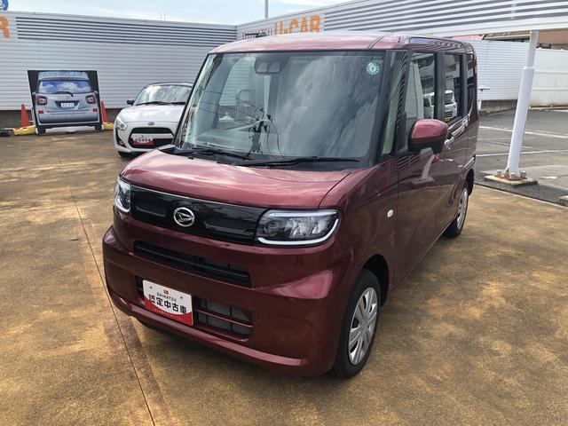 タントＸ　４ＷＤ　走行距離５６７８ｋｍ４ＷＤ　スマートアシスト　フルホイールキャップ　ステアリングスイッチ　オートエアコン　ベンチシート　キーフリーシステム　電動パーキングブレーキ　プッシュボタンスタート（山形県）の中古車