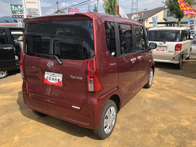タントＸ　４ＷＤ　走行距離５６７８ｋｍ４ＷＤ　スマートアシスト　フルホイールキャップ　ステアリングスイッチ　オートエアコン　ベンチシート　キーフリーシステム　電動パーキングブレーキ　プッシュボタンスタート（山形県）の中古車