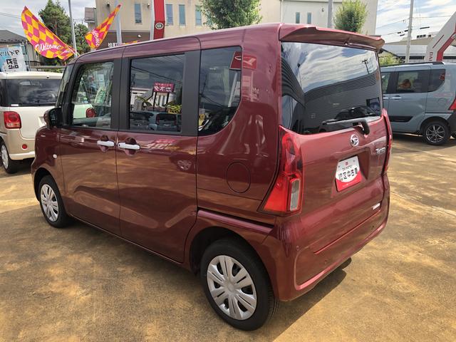 タントＸ　４ＷＤ　走行距離５６７８ｋｍ４ＷＤ　スマートアシスト　フルホイールキャップ　ステアリングスイッチ　オートエアコン　ベンチシート　キーフリーシステム　電動パーキングブレーキ　プッシュボタンスタート（山形県）の中古車