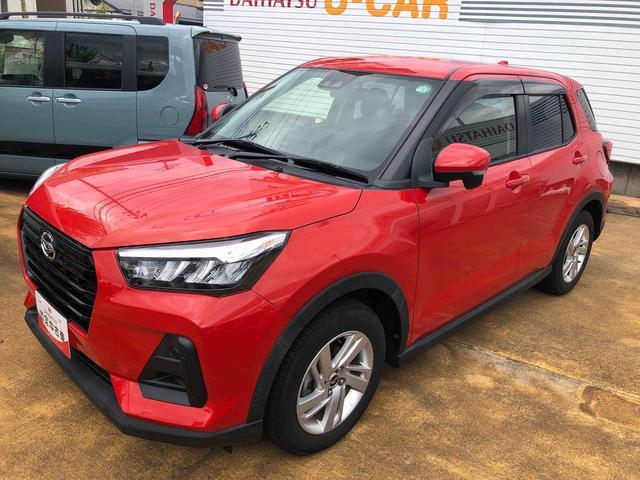 ロッキーＸ　２ＷＤ　車検整備付き・アルミホイール２ＷＤ　車検整備付き　スマートアシスト　アルミホイール　オートエアコン　キーフリーシステム　プッシュボタンスタート　ステアリングスイッチ（山形県）の中古車