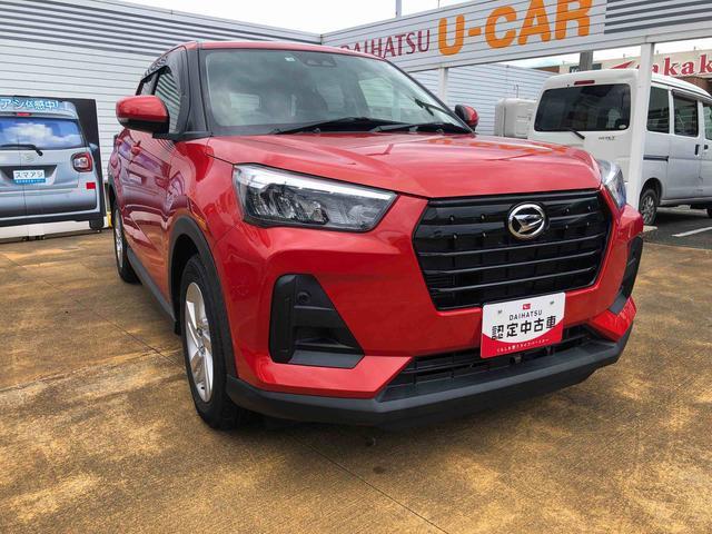 ロッキーＸ　２ＷＤ　車検整備付き・アルミホイール２ＷＤ　車検整備付き　スマートアシスト　アルミホイール　オートエアコン　キーフリーシステム　プッシュボタンスタート　ステアリングスイッチ（山形県）の中古車