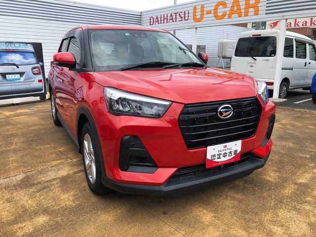 ロッキーＸ　２ＷＤ　車検整備付き・アルミホイール２ＷＤ　車検整備付き　スマートアシスト　アルミホイール　オートエアコン　キーフリーシステム　プッシュボタンスタート　ステアリングスイッチ（山形県）の中古車