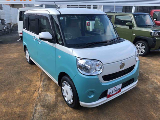 ムーヴキャンバスＸ　ＳＡIII　４ＷＤ４ＷＤ　スマートアシスト　オートエアコン　フルホイールキャップ　キーフリーシステム　プッシュボタンスタート　スライドドア　ステアリングスイッチ（山形県）の中古車