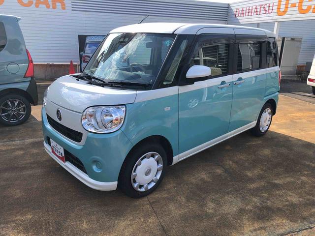 ムーヴキャンバスＸ　ＳＡIII　４ＷＤ４ＷＤ　スマートアシスト　オートエアコン　フルホイールキャップ　キーフリーシステム　プッシュボタンスタート　スライドドア　ステアリングスイッチ（山形県）の中古車
