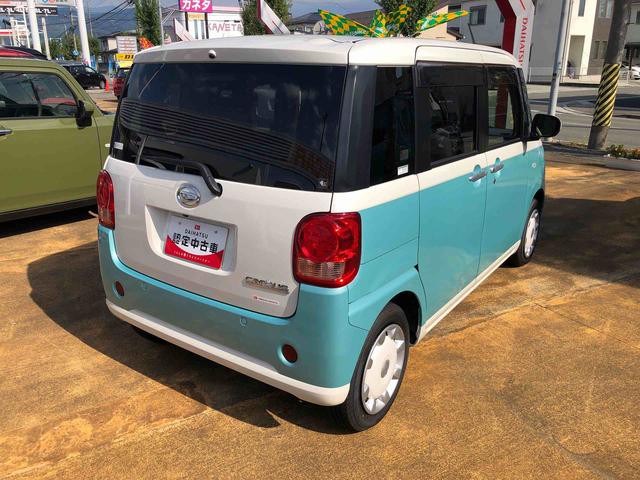 ムーヴキャンバスＸ　ＳＡIII　４ＷＤ４ＷＤ　スマートアシスト　オートエアコン　フルホイールキャップ　キーフリーシステム　プッシュボタンスタート　スライドドア　ステアリングスイッチ（山形県）の中古車