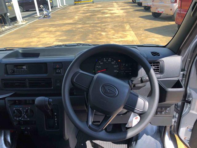 ハイゼットカーゴDX 4WD 走行距離18km4WD スマートアシスト AM/FMラジオ マニュアルエアコン コーナーセンサー キーレスエントリー スチールタイヤ(山形県)の中古車