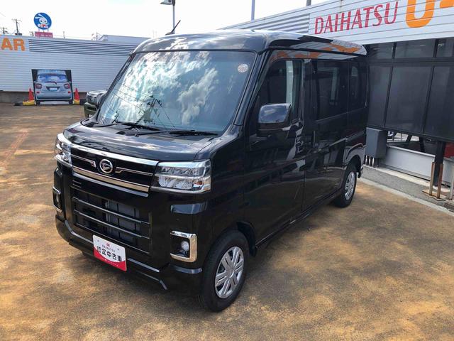 アトレーRS 4WD 両側パワスラ・12インチフルホイールキャップ4WD スマートアシスト LEDヘッドランプ 両側パワースライドドア オートエアコン 12インチフルホイールキャップ コーナーセンサー キーフリーシステム(山形県)の中古車