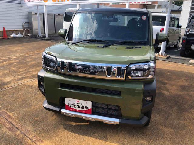 タフトＧ　クロムベンチャー　４ＷＤ　１５インチアルミホイール４ＷＤ　スマートアシスト　１５インチアルミホイール　電動パーキングブレーキ　ステアリングスイッチ　キーフリーシステム　プッシュボタンスタート（山形県）の中古車