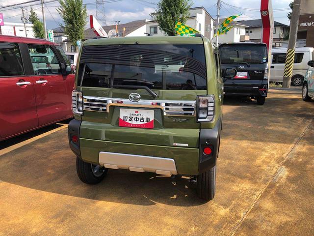 タフトＧ　クロムベンチャー　４ＷＤ　１５インチアルミホイール４ＷＤ　スマートアシスト　１５インチアルミホイール　電動パーキングブレーキ　ステアリングスイッチ　キーフリーシステム　プッシュボタンスタート（山形県）の中古車